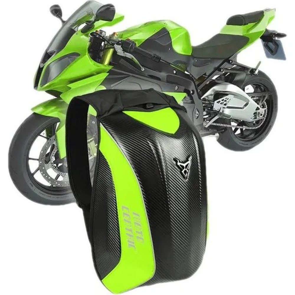 Weichuang Dimity Motocentric Motosiklet Sırt Çantası (Yurt Dışından) - Açık Yeşil Motorsiklet Çantaları Fiyatı