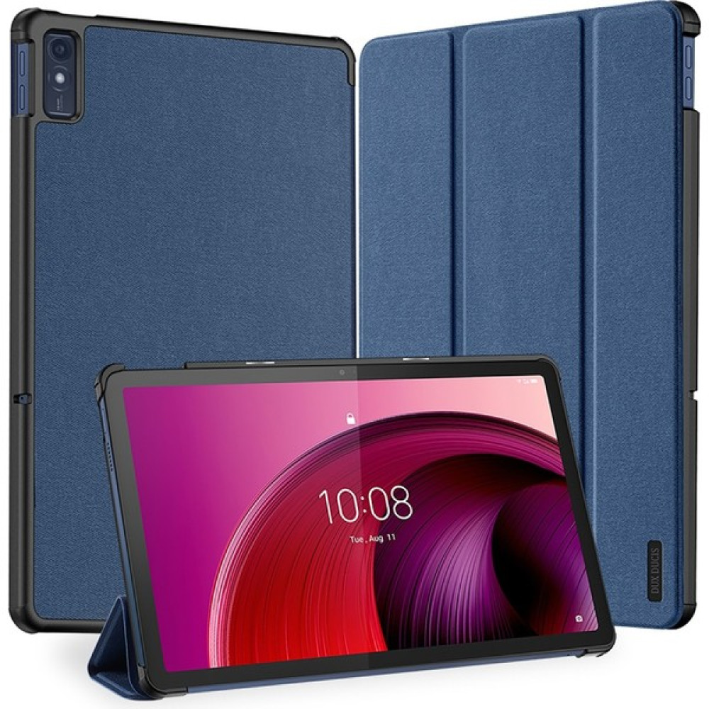 Weichuang Dux Ducis Lenovo Tab P12 Için Domo S Pu Tablet Kılıfı 12.7 2023 (Yurt Dışından) - Açık Mavi Tablet Kılıfı Fiyatı