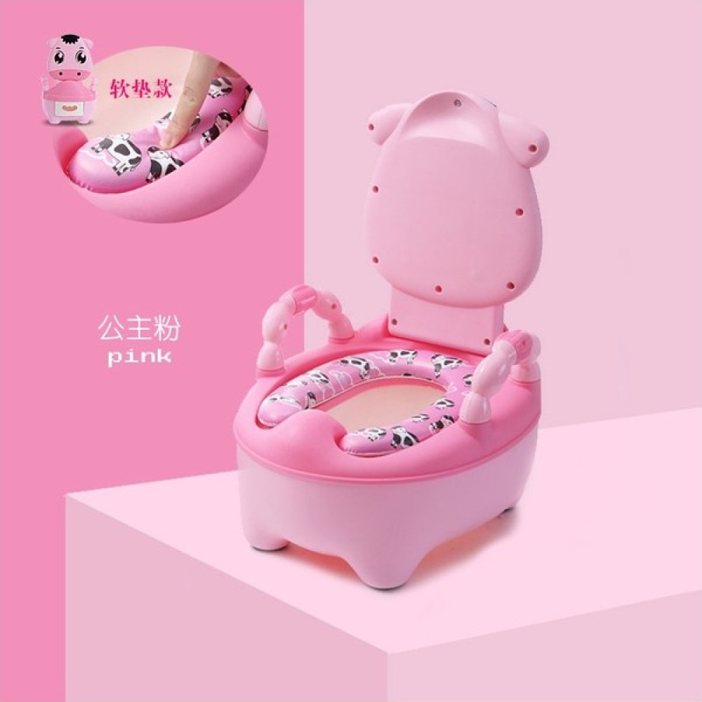 Weichuang Fantastic Shop Çocuklar Için Taşınabilir Plastik Lazımlık - Yeşil (Yurt Dışından) - Açık Pembe Bebek Lazımlık Fiyatı