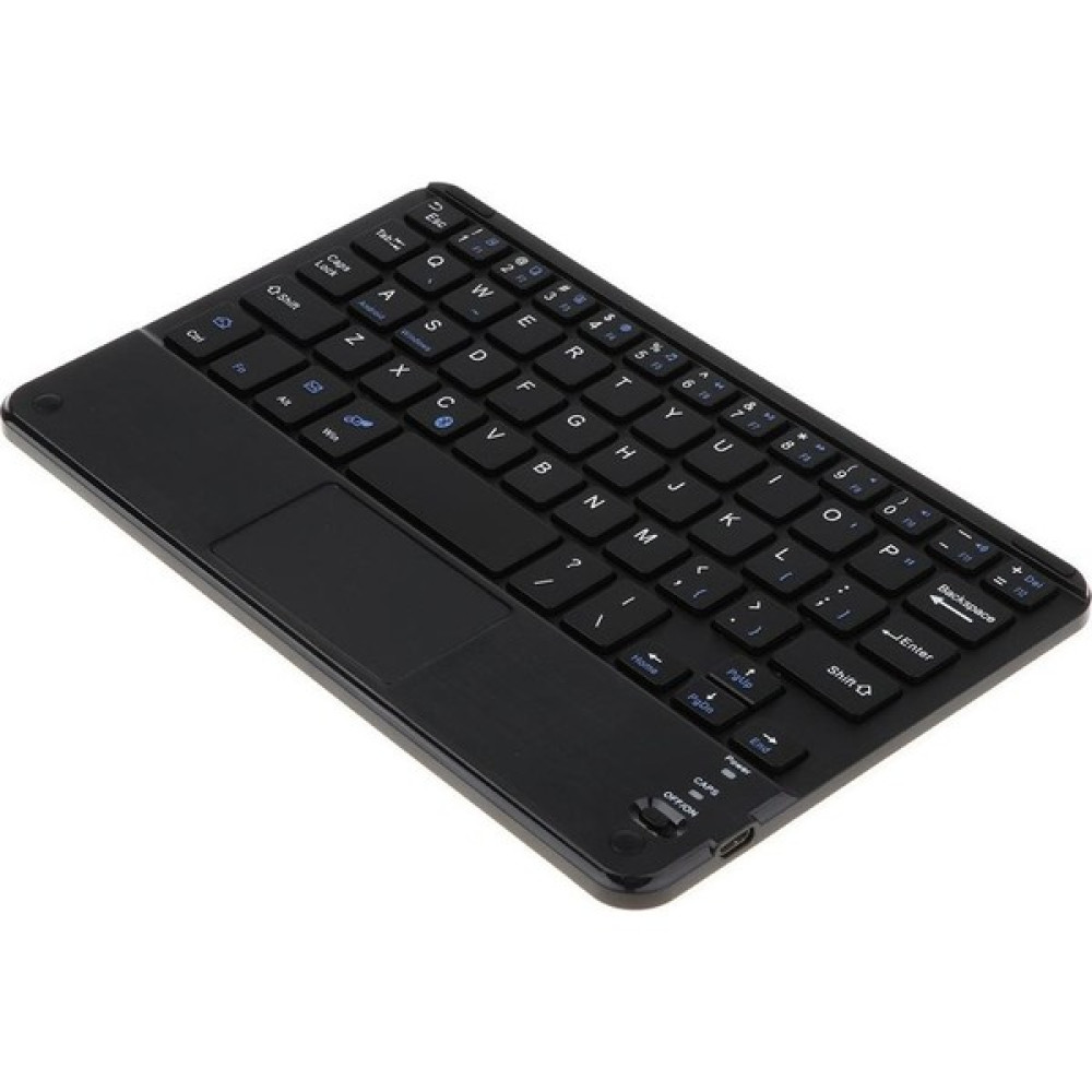 Weichuang Flameer Bluetooth Kablosuz Klavye Touchpad / Ios / Android / Mac 7 "7 Inç Siyah (Yurt Dışından) - Beyaz - Siyah Oyuncu Klavyesi Fiyatı