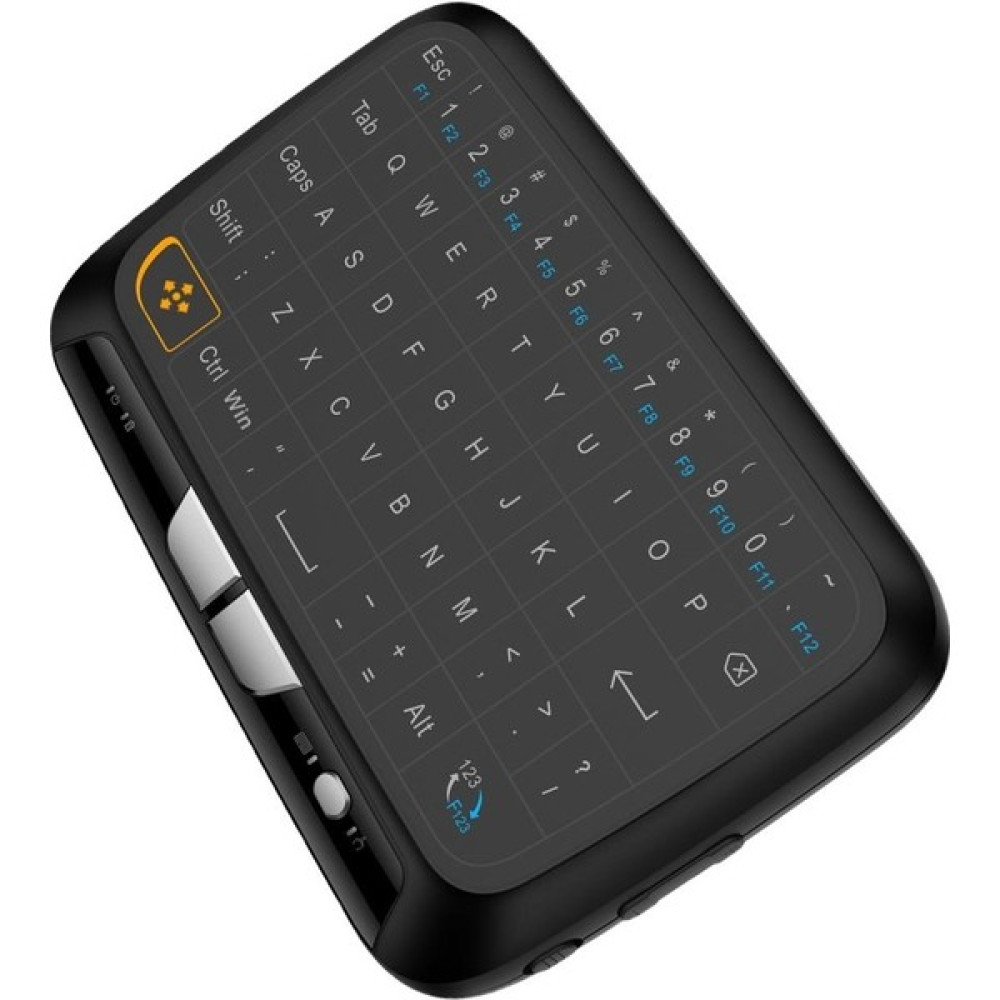 Weichuang Flameer Kablosuz Klavye Mini Touchpad Air Fice Qwerty Pc, Bilgisayarlar Için Qwerty (Yurt Dışından) - Beyaz - Siyah Oyuncu Klavyesi Fiyatı