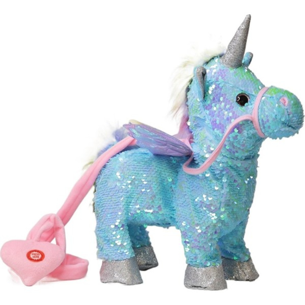 Weichuang Fly Shoes Çocuklar Için Sevimli Payetli Unicorn Tasma Pegasus Bebek Peluş Oyuncak (Yurt Dışından) - Beyaz - Lacivert Peluş Oyuncaklar Fiyatı
