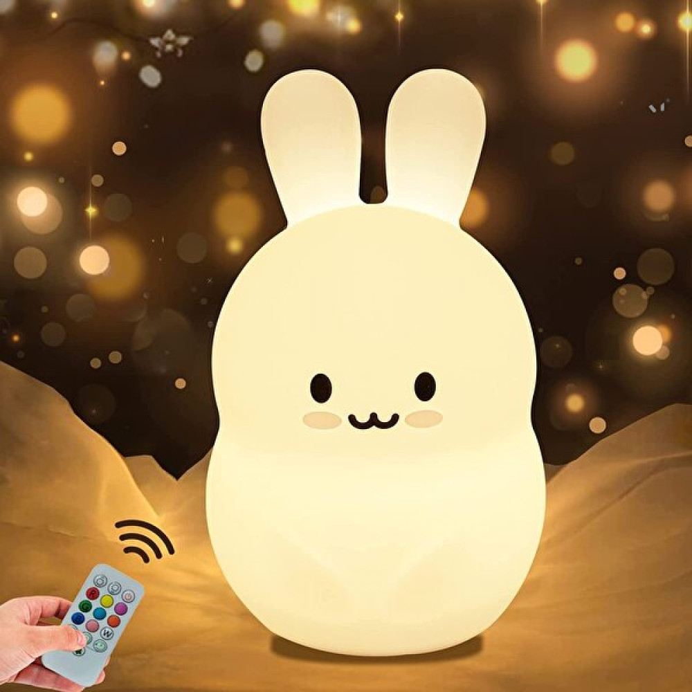 Weichuang Fybang Gece Lambası Sevimli Bebek Gece Lambası Lambası Şarj Edilebilir Silikon LED Gece Lambası Hayvan Kreş Lambası Yatak Odası Taşınabil... Gece Lambası Fiyatı