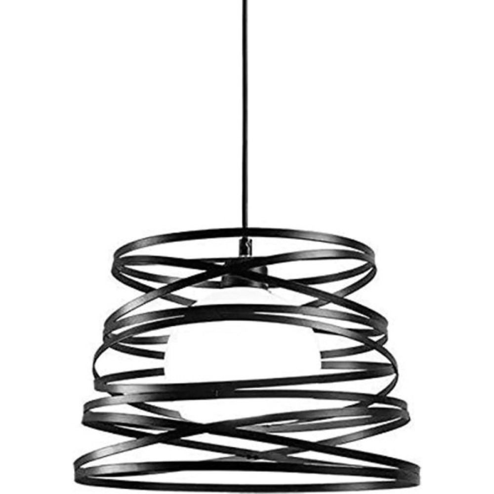 Weichuang Goeco Retro Endüstriyel Sarkıt Işık, Vintage Endüstriyel Spiral Tavan Işık Tasarımı Ø30CM, Metal Tavan Lambası E27 Ayarlanabilir Dize Dek... Avize Fiyatı
