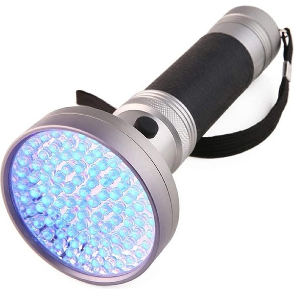 Weichuang Guangdong Spirit Beerıs Taşınabilir 100 LED Uv El Feneri Blacklight Ultra Violet Işık Muayene Lambası Işığı Açık Su Geçirmez Lamba (Yurt ... El Feneri Fiyatı