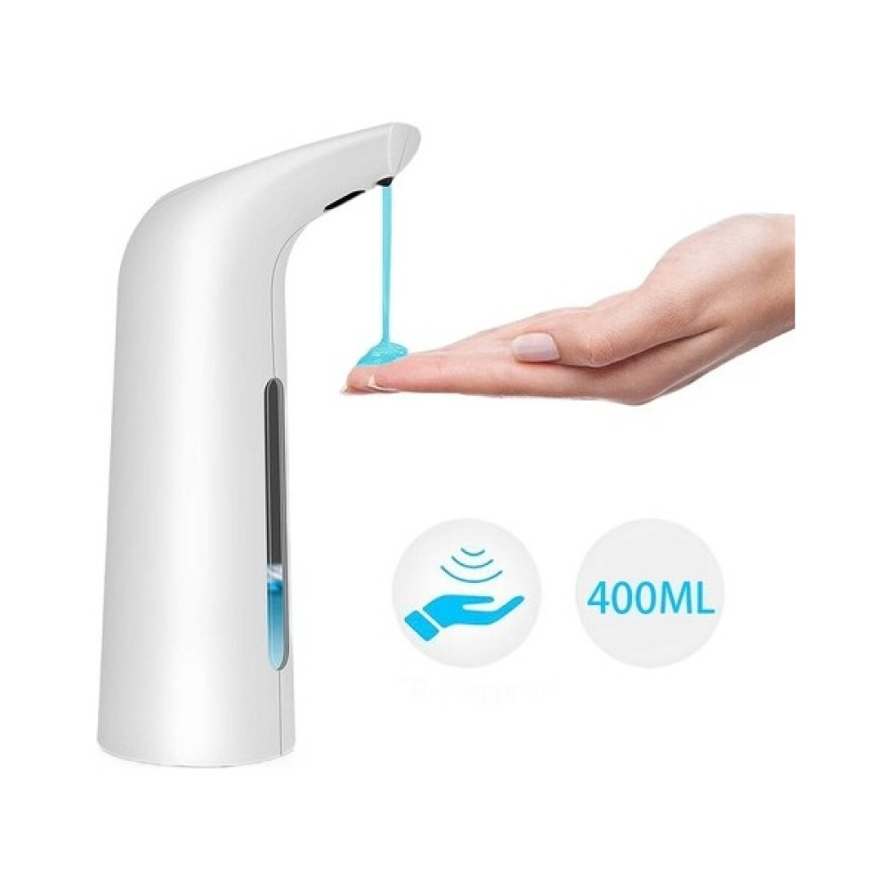 Weichuang Haitun Otomatik Sabunluk, Dokunuşsuz Sabun Dağıtıcı 400 ml Sıvı Eller Serbest Kızılötesi Sensör Elektrikli Otomatik Sabunluk | Sıvı Sabun... Sabunluk Fiyatı