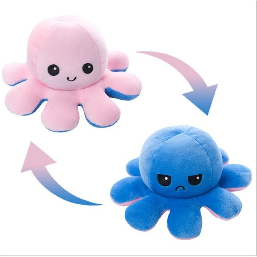Weichuang Hblhc Flip Ahtapot Ahtapot Peluş Oyuncak Çift Flip Bebek (Yurt Dışından) - 1 Peluş Oyuncaklar Fiyatı