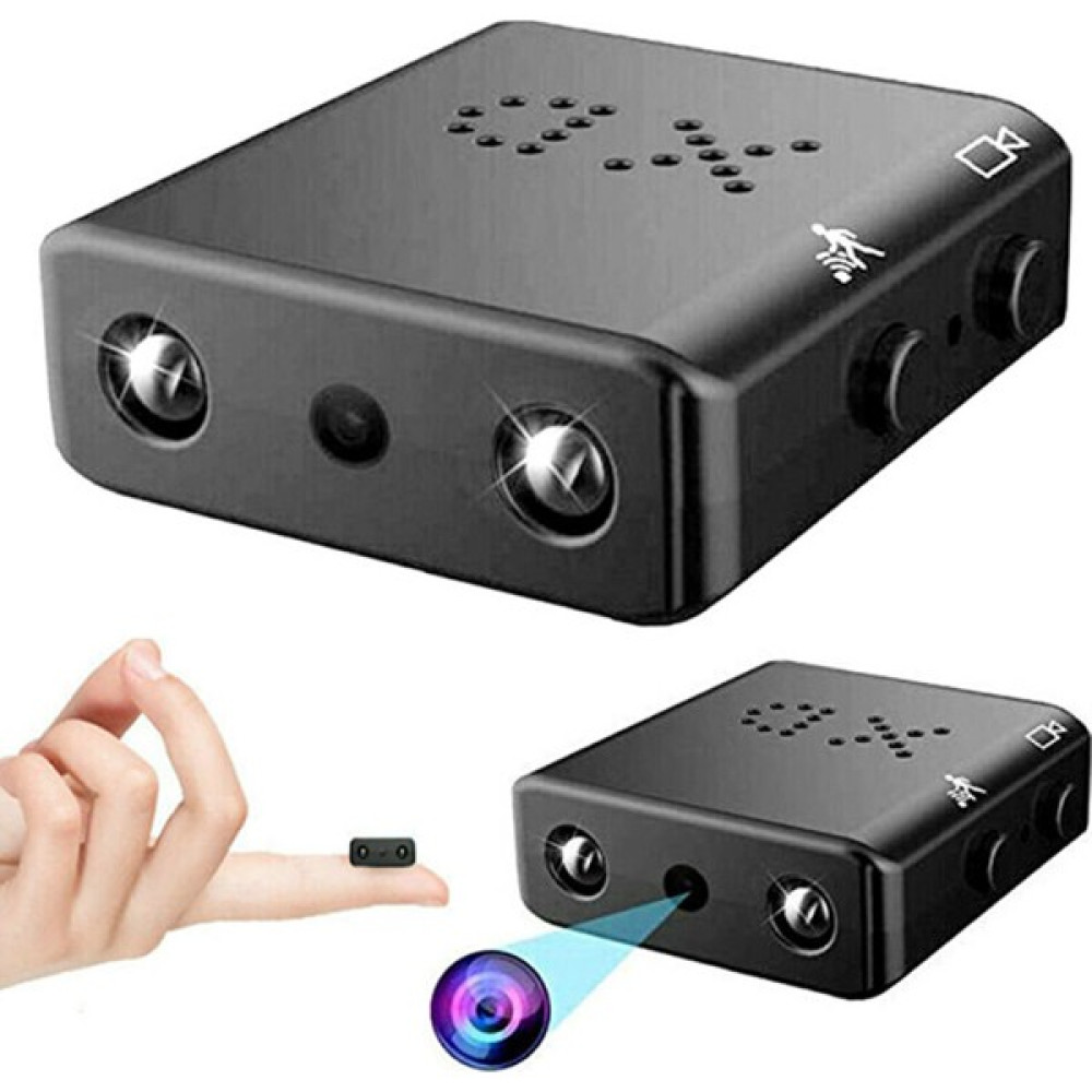 Weichuang Hd 1080 P Spor Gizli Mini Mikro Kamera Casus Gece Görüş Güvenlik Kayıt Cam (Yurt Dışından) - Beyaz - Siyah Güvenlik Kameraları Fiyatı
