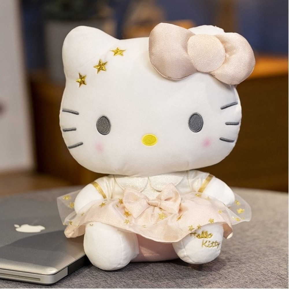 Weichuang Hello Kitty Kedi Peluş Oyuncak Kızlar Için Doğum Günü 200G23CM (Yurt Dışından) Peluş Oyuncaklar Fiyatı