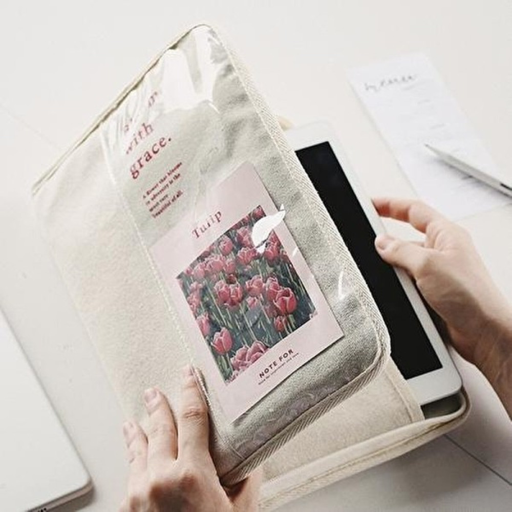 Weichuang Htun 9.7 Inç Tablet Kılıf Dizüstü Saklama Çantası Çanta Çok Fonksiyonlu Saklama Çantası Tuval Günlüğü Kılıfı Ipad Kılıf Debriyaj Çanta | ... Telefon Kılıfı Fiyatı