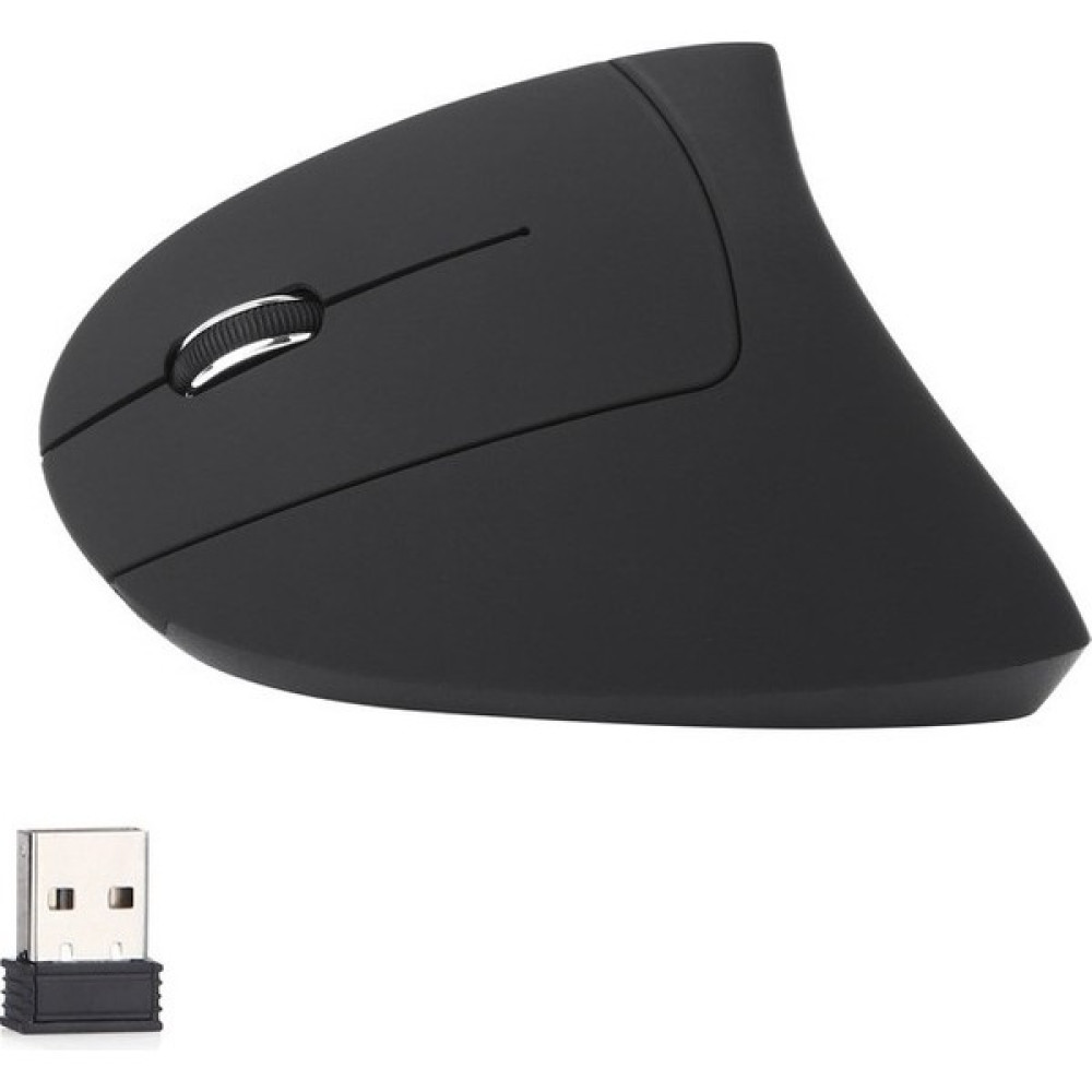 Weichuang HUA3C 800/1200/1600 Dpı USB Şarjlı Sol El Için Dikey Kablosuz Oyun Faresi (Yurt Dışından) - Beyaz - Siyah Klavye - Mouse Fiyatı