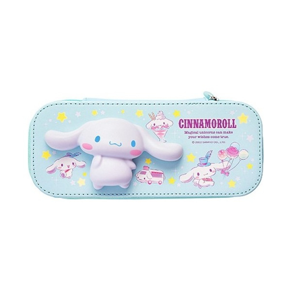 Weichuang Iigen Cinnamoroll 3D Dekompresyon Çift Katmanlı Kalem Kutusu (Yurt Dışından) - Açık Mavi Kalemlik (Kalem Kutusu) Fiyatı