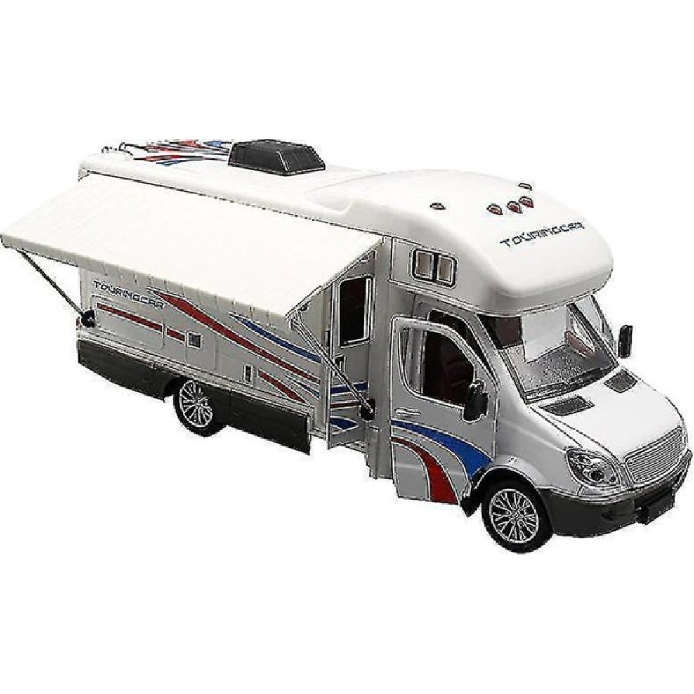 Weichuang Jessieyou Mall 1: 32 Araç Rv Treyler Karavan Alaşımlı Araba Modeli (Yurt Dışından) - Beyaz Oyuncak Araç Fiyatı