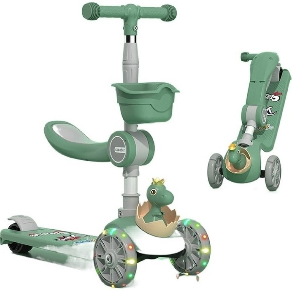 Weichuang Ktgq 3'ü 1 Arada Katlanabilir Bebek Scooter'ı (Yurt Dışından) - Yeşil Açık Hava, Deniz ve Spor Oyuncakları Fiyatı