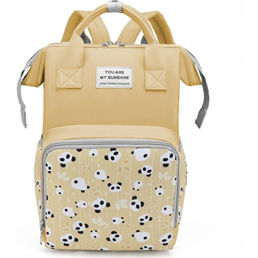 Weichuang Love Home Yeni Mumya Çanta Panda Baş Desen Anne ve Bebek Çanta Moda Karikatür Anne Çanta Büyük Kapasiteli Bebek Bezi Çanta (Yurt Dışından) Bebek Bakım Çantası Fiyatı