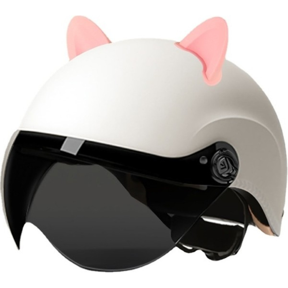 Weichuang Ootdd Dört Mevsim Unisex Kask Motosiklet Kaskı (Yurt Dışından) - 54 - 62 cm - Beyaz Motorsiklet Kaskları Fiyatı