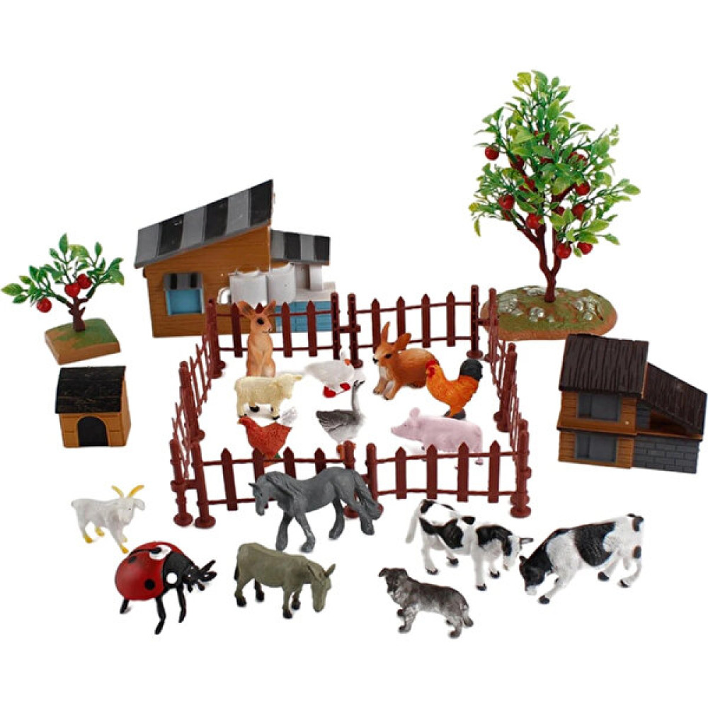 Weichuang Perfeclan Çiftlik Hayvanları Oyuncak Play Set Plastik Çiftlik Figürinler Partisi Çocuklar Için Playset (Yurt Dışından) - Renkli Eğitici Oyuncak Fiyatı