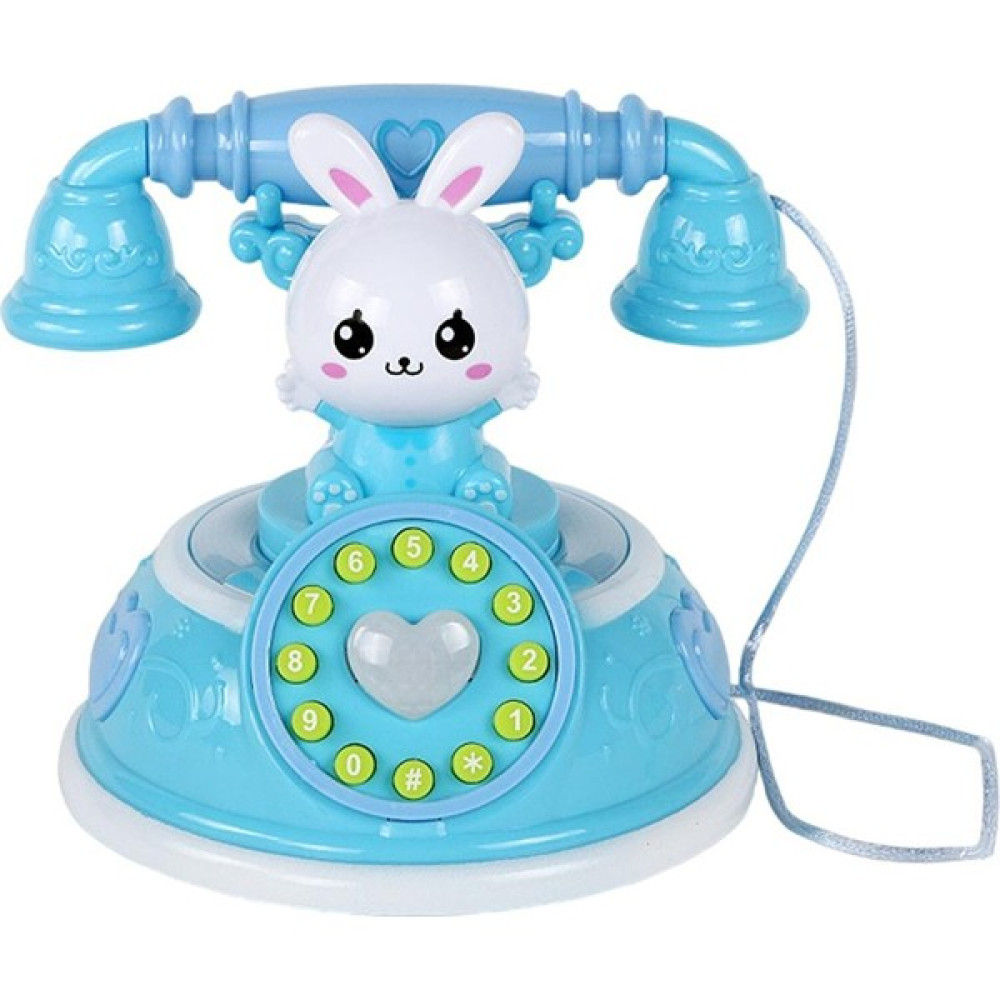 Weichuang Perfeclan Eğitim Telefon Oyuncak Erken Eğitim Müzik Ses Telefon Bebekler Için Pink (Yurt Dışından) - Açık Mavi Eğitici Oyuncak Fiyatı