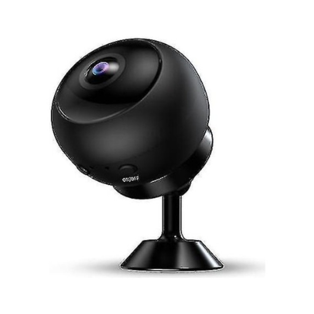 Weichuang Romantic Night Mini Wifi Hd 1080P Kablosuz Ip Ağ Kamerası (Siyah) (Yurt Dışından) - Beyaz - Siyah Güvenlik Kameraları Fiyatı