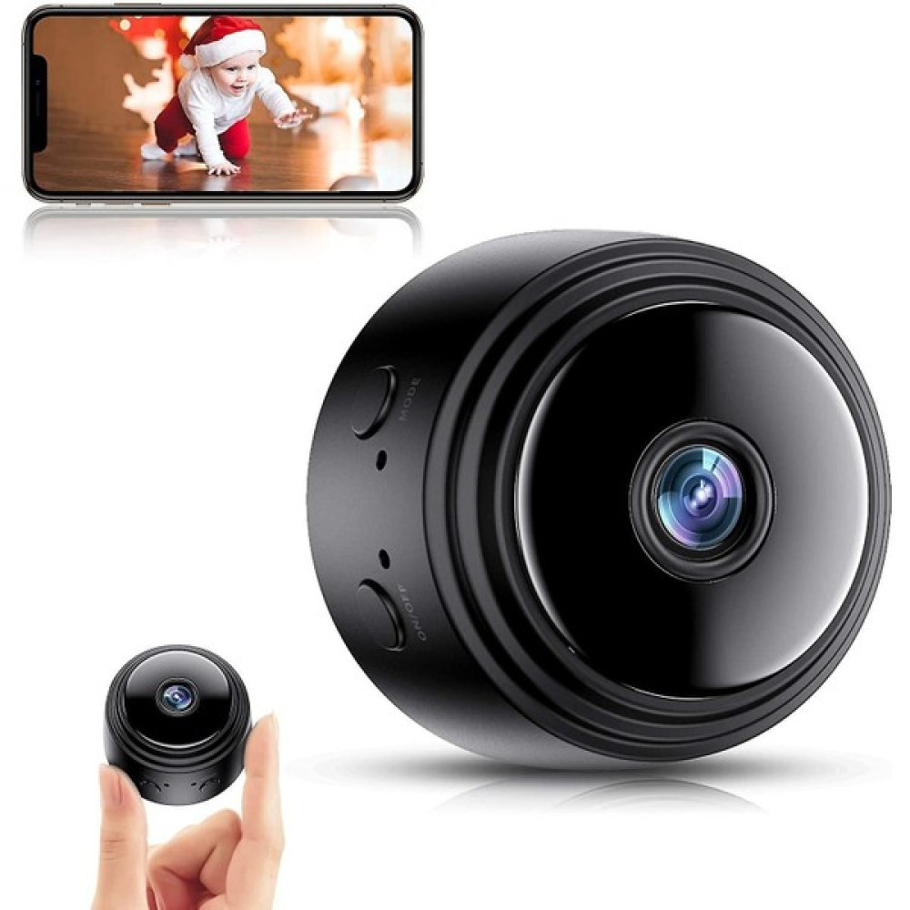 Weichuang Sanlindou Mini , Full Hd 1080 P Wifi Gözetim Kablosuz Gizli Spy Kameralar Gece Görüş ve Hareket Algılama (Siyah) (Yurt Dışından) Web Kameraları Fiyatı