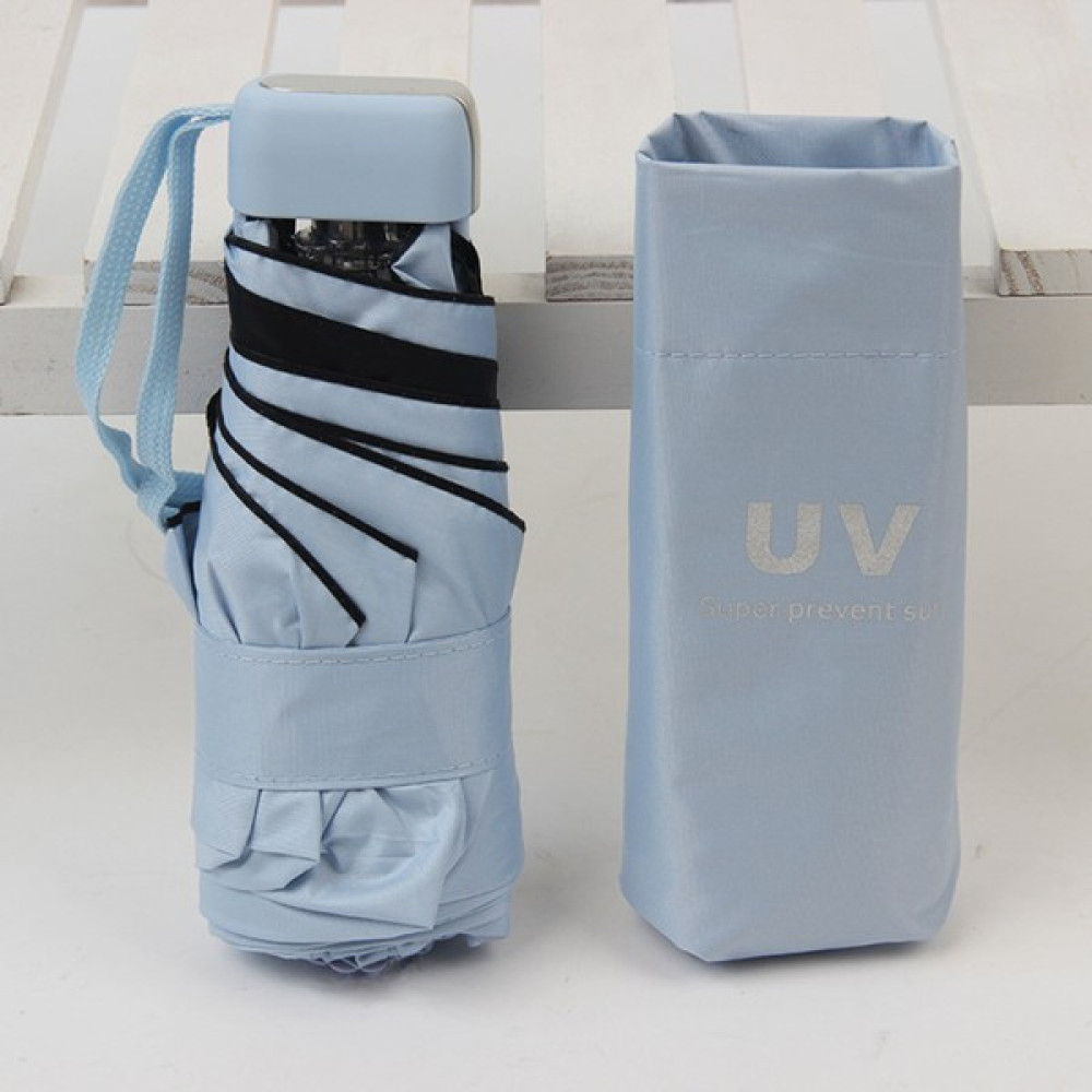 Weichuang Shanxiu Store Tatil Partisi Hediyesi Için Taşınabilir Mini Şemsiye Çift Kullanımlı Mini Ultra Işık Katlanır Şemsiye (Yurt Dışından) Şemsiyeler Fiyatı