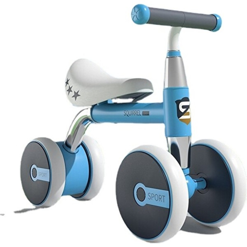 Weichuang Shun 12-36 Ay Çocuk Salıncak Arabası Için 4 Tekerlekli Bebek Yürüteç Denge Bisikleti Scooter (Yurt Dışından) - Açık Mavi Açık Hava, Deniz ve Spor Oyuncakları Fiyatı