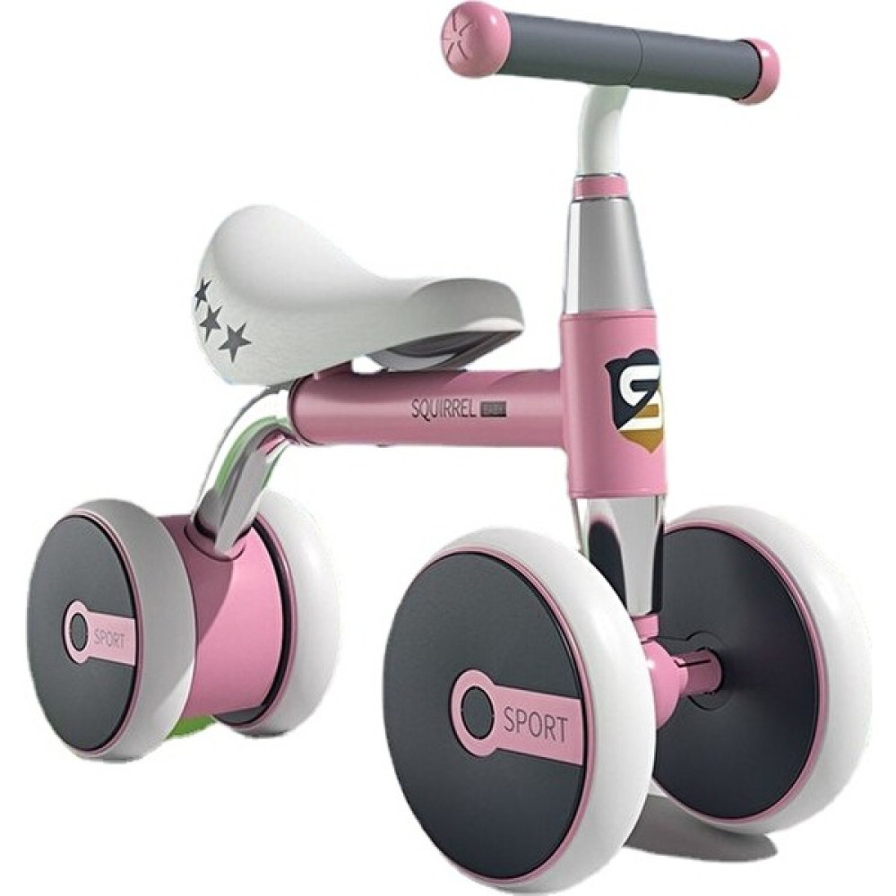 Weichuang Shun 12-36 Ay Çocuk Salıncak Arabası Için 4 Tekerlekli Bebek Yürüteç Denge Bisikleti Scooter (Yurt Dışından) - Açık Pembe Açık Hava, Deniz ve Spor Oyuncakları Fiyatı