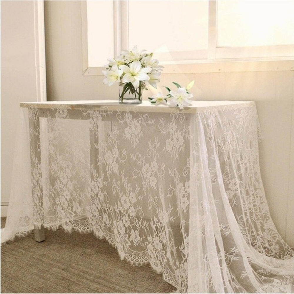 Weichuang Shun Dantel Masa Örtüsü Klasik Retro Vintage Işlemeli Masa Örtüsü Ev Bahçe Mutfak Dekoru (Yurt Dışından) - Bej - 150 x 200 cm Masa Örtüsü Fiyatı