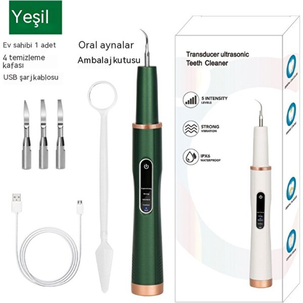 Weichuang Tartar I Silmek Tar I I Temizlemek Beyaz Di Ş Leri Di Ş Leri Temizlemek I Ç In Yeni Stok Ultra Sunik Elektrik Di Ş Temizleyici (Yurt Dışı... Diş Beyazlatıcılar Fiyatı