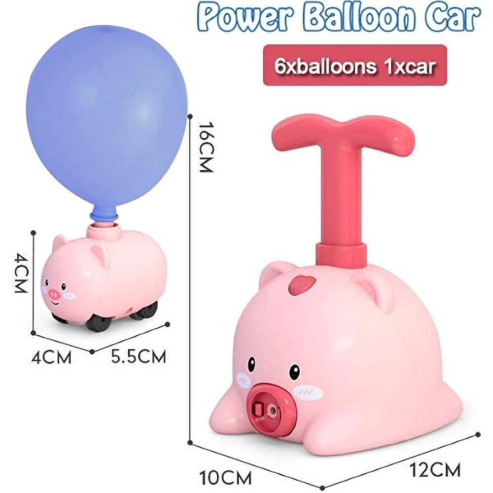 Weichuang Teenspirit Yenı Güç Balon Fırlatma Kulesi Oyuncak Bulmaca Eğlenceli Eğitim Atalet Hava Güç Balon Araba Bilim Deney Oyuncak Çocuklar Için ... Bebek Oyuncakları Fiyatı