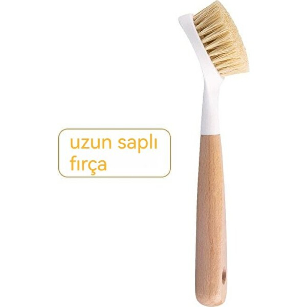 Weichuang Temizlik Fırçası Lavabo Fırçası Saplı Temizlik Yıkama Fırçası Bulaşık Fırçası (Yurt Dışından) - Beyaz - M Temizlik Malzemeleri Fiyatı