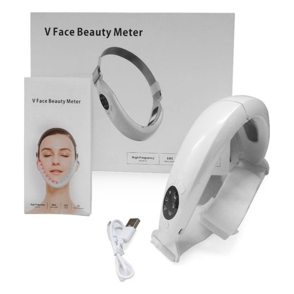 Weichuang The Beauty Shop Ems Yüz Kaldırma Cihazı Yüz Masajı LED Foton Terapi Yüz Cihazı (Yurt Dışından) - Beyaz Masaj Cihazları Fiyatı