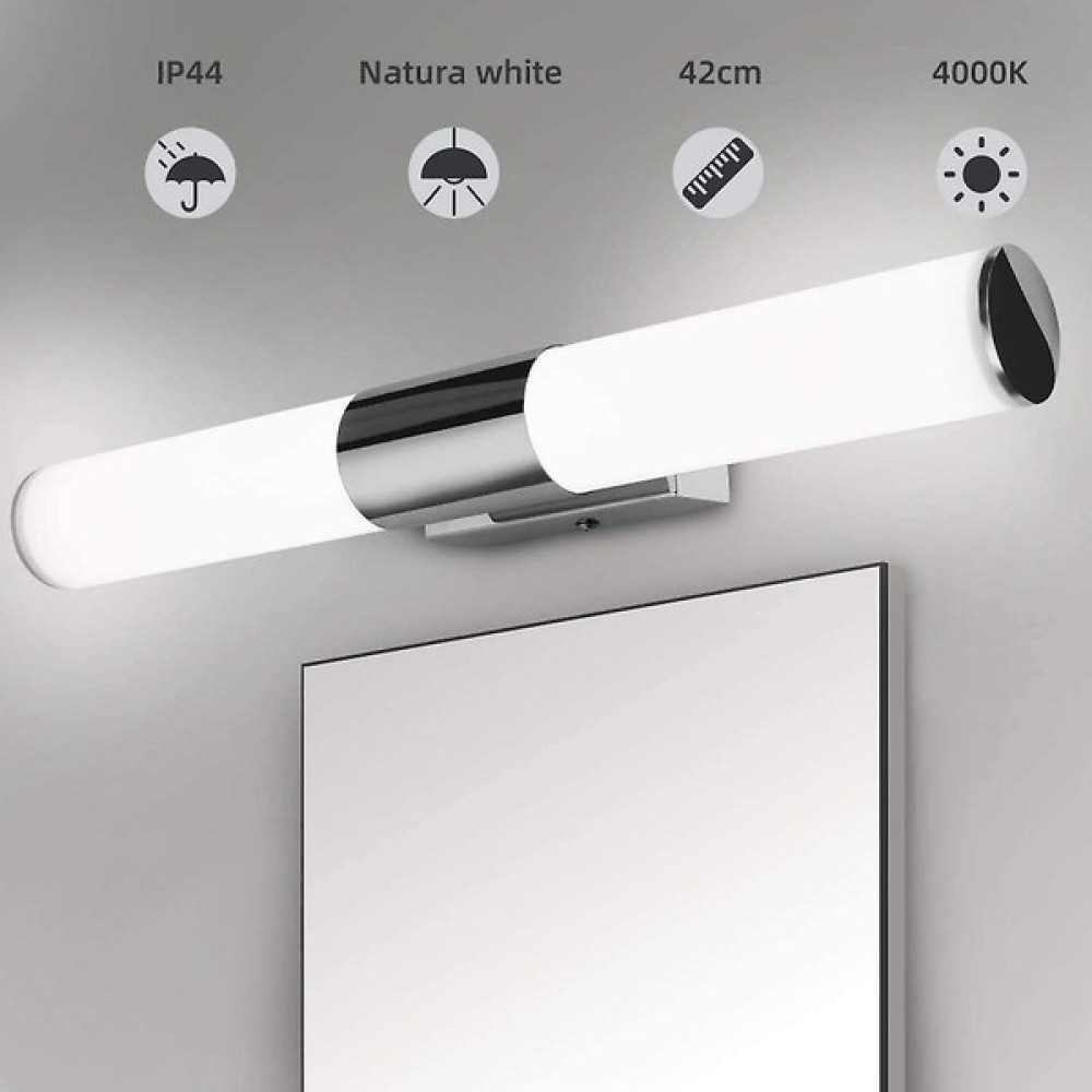 Weichuang Xinh Ayna Lambası, LED Banyo Dolabı Ayna Lambası, Ayna Dolabı Lambası, Duvar Lambası, 16W (40 Cm) Kablolama Kurulumu (Yurt Dışından) Aplikler Fiyatı