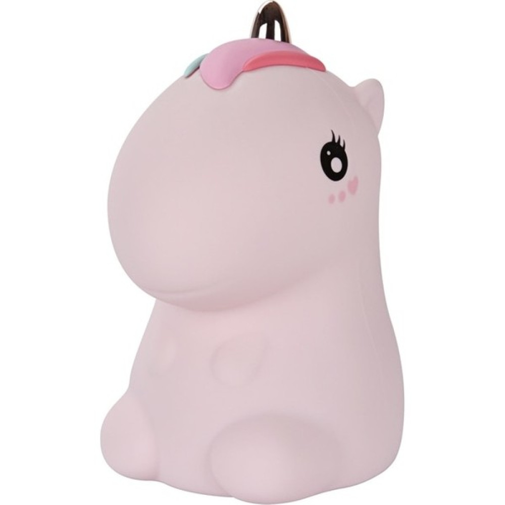 Weichuang Xinh Unicorn LED Gece Lambası Dokunmatik Sensörü Renkli USB Şarj Edilebilir Karikatür Silikon Yatak Odası Başucu Lambası Çocuk Çocuklar I... Gece Lambası Fiyatı