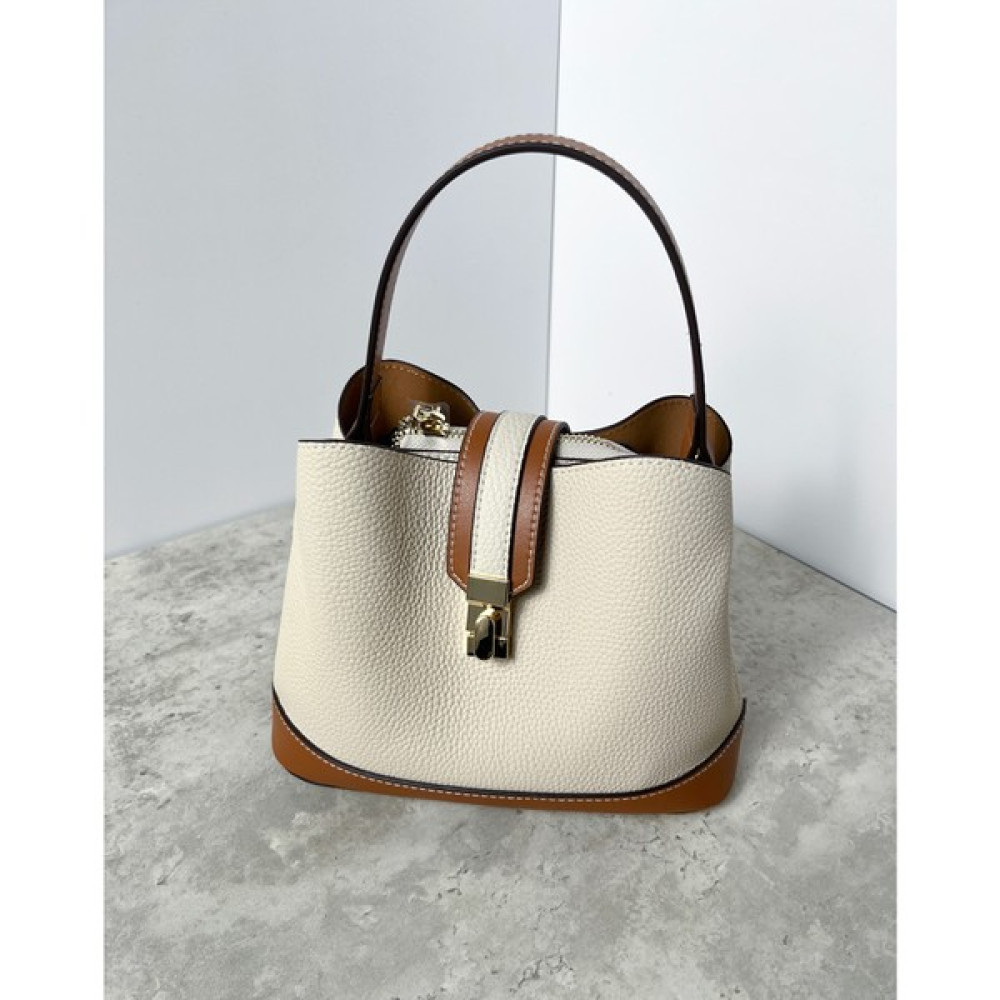 Weichuang Yeni Kafa Katmanı Sığır Derisi Kova Çanta Kadın Basit Tek Omuz Trend Crossbody Çanta Commuting Yüz Çanta Kadın Çantaları (Yurt Dışından) Bayan Bel Çantası Fiyatı