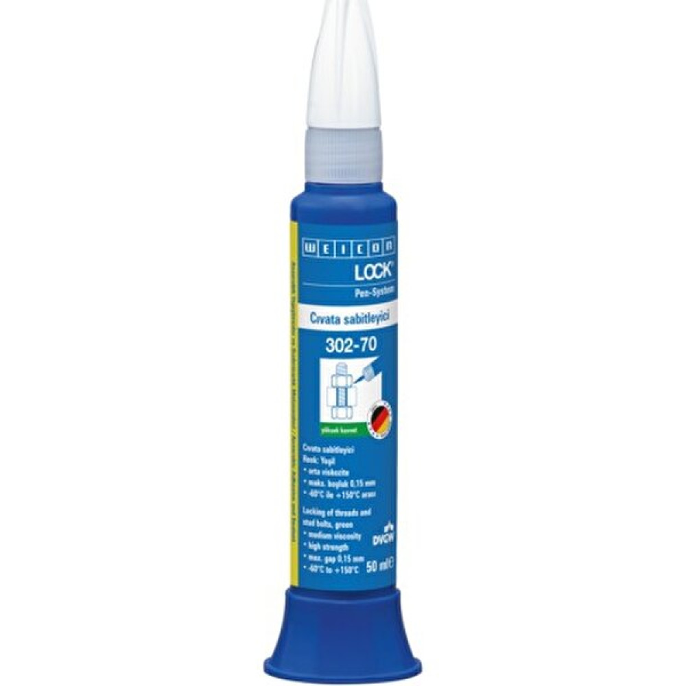Weicon An 302-70 Yüksek Dereceli Civata Sabitleyici 50 ML Nalburiye & Hırdavat Fiyatı