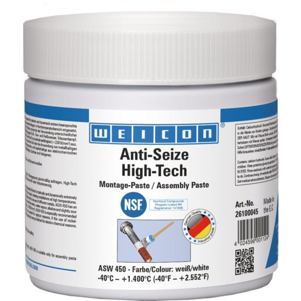 Weicon Anti-Seize „high-Tech“ Montaj Macunu 0,45 kg Nalburiye & Hırdavat Fiyatı