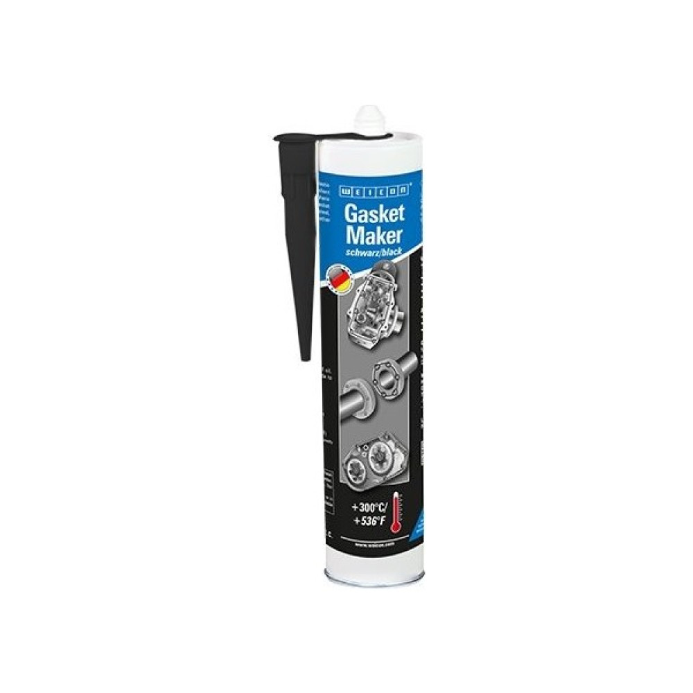 Weıcon Gasket Maker Siyah Silikon Conta 310ML Nalburiye & Hırdavat Fiyatı