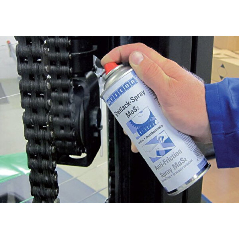 Weicon MoS2 Gres Yağı Sprey - 400 ml Oto Yağlayıcılar Fiyatı