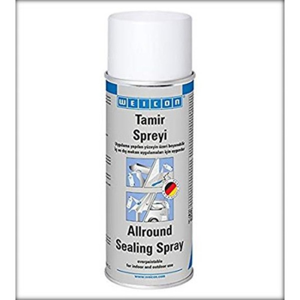 Weıcon Tamir Spreyi Gri 400Ml 11555400 Bakım Spreyleri Fiyatı