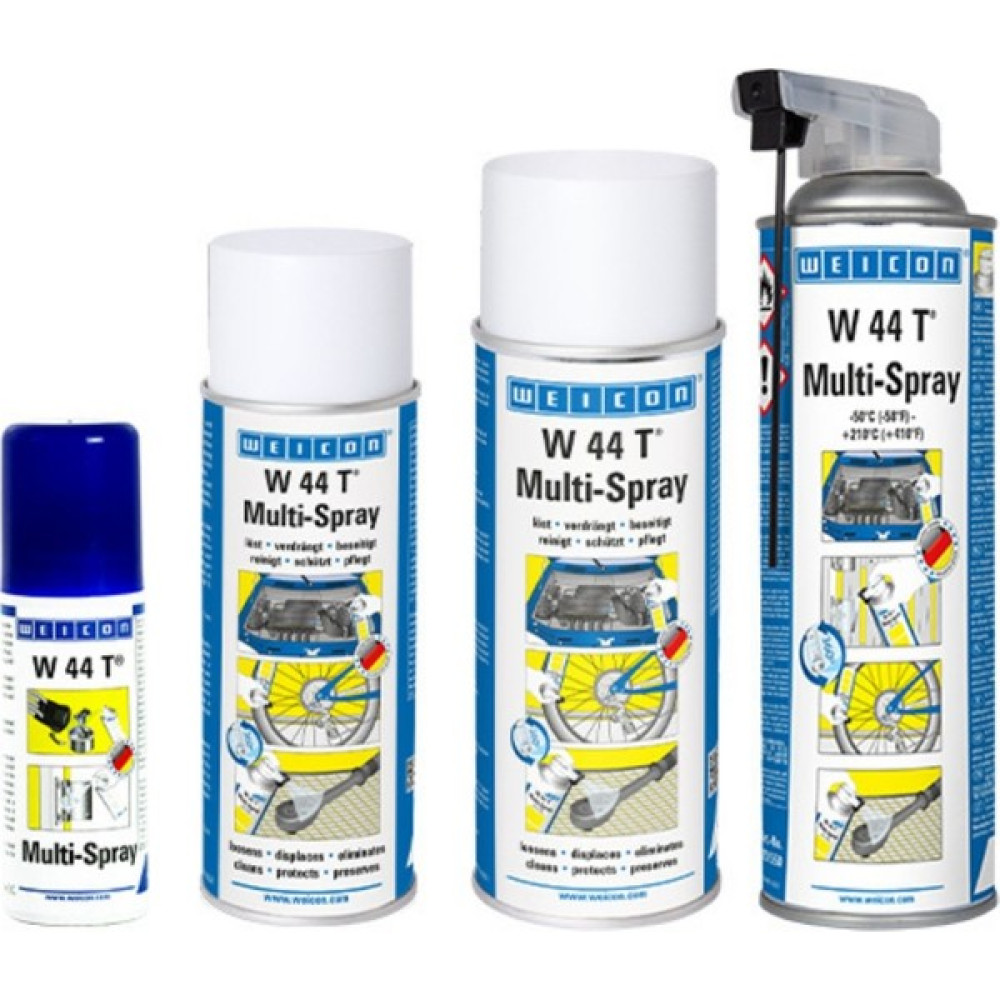 Weicon W 44 T® Multi Çift Başlıklı Pas Sökücü Sprey Yağ 200 ml Bakım Spreyleri Fiyatı