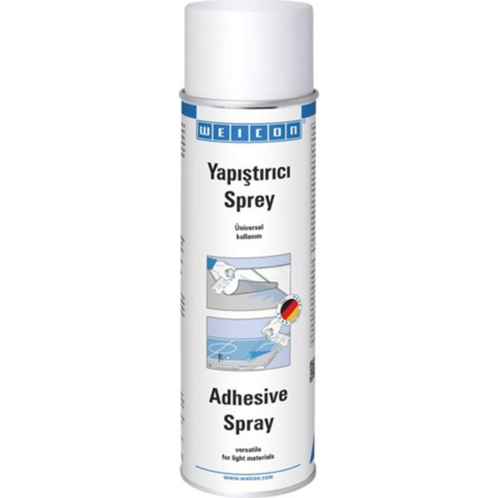 Weıcon Yapıştırıcı Sprey Güçlü 500ML Nalburiye & Hırdavat Fiyatı
