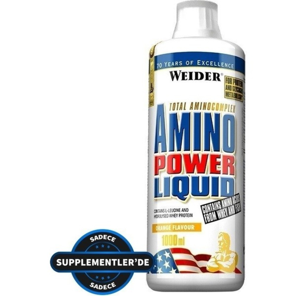 Weider Amino Power Liq. (1000 ml) (portakallı) Amino Asit Fiyatı