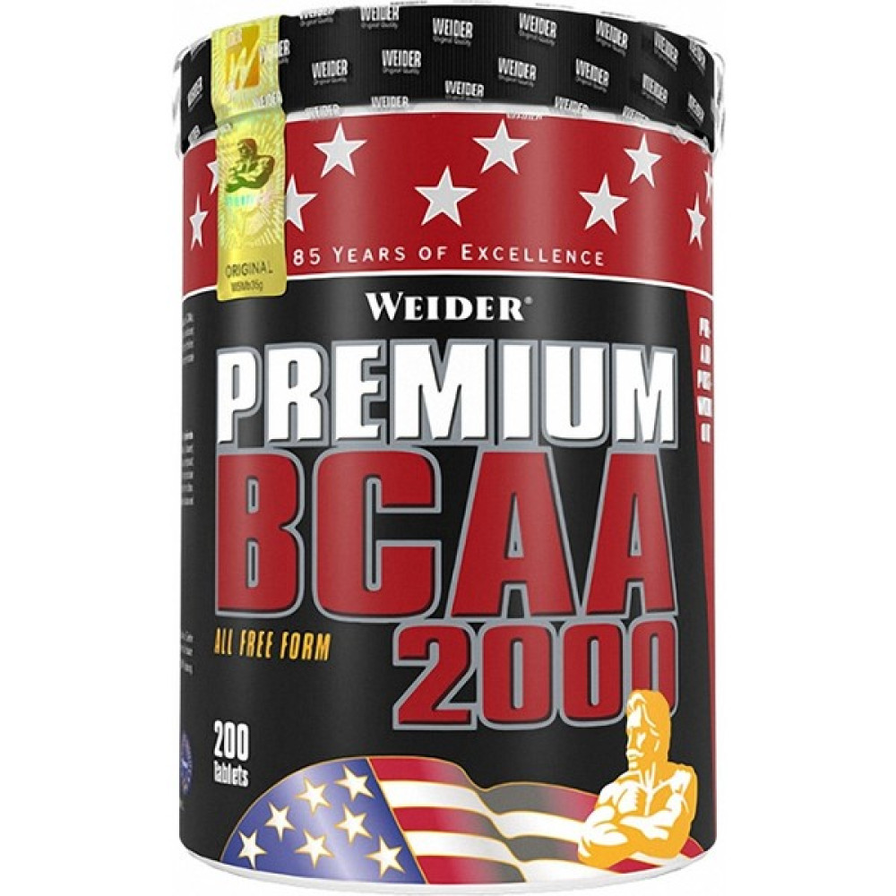 Weider Bcaa 2000 200 Tablet Amino Asit Fiyatı