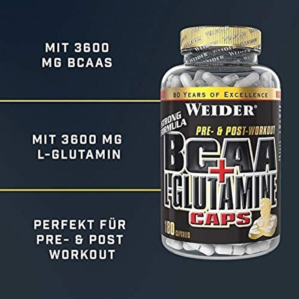 Weider Bcaa Glutamin 180 Tablet - 1 Amino Asit Fiyatı