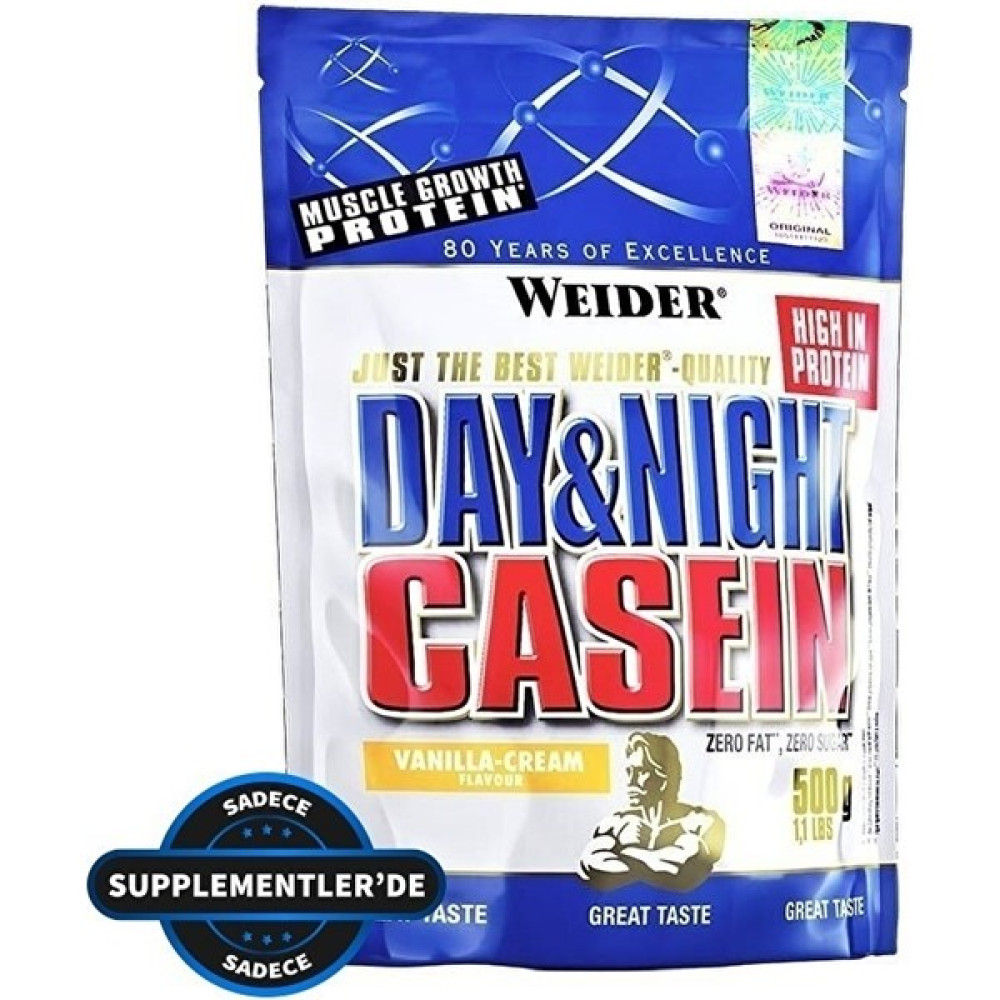 Weider Day&Night Casein 500 Gr - 1 Protein Tozları Fiyatı
