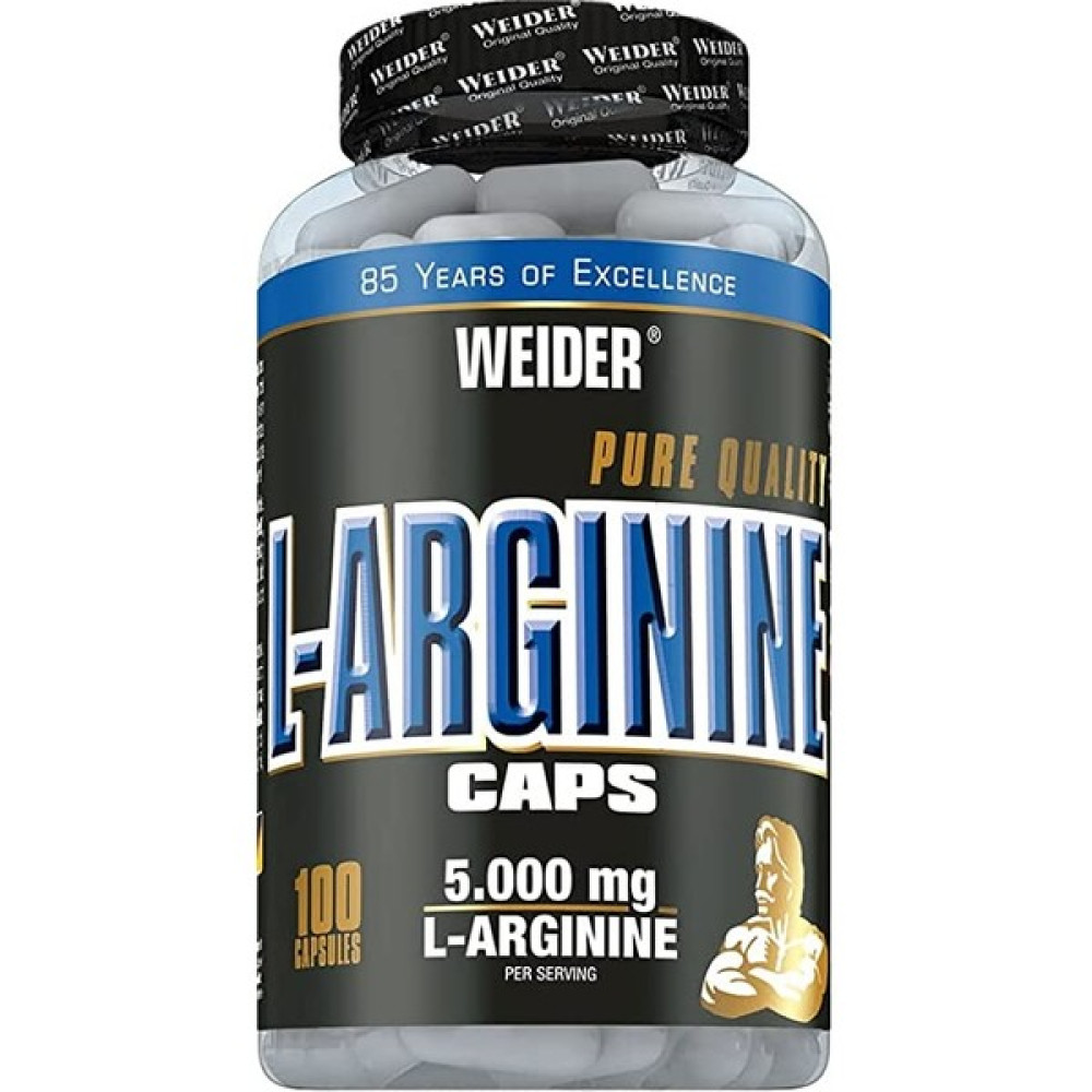 Weıder L-Arginin Kapsülleri Porsiyon Başına 5.000 Mg Arginin - -- Amino Asit Fiyatı