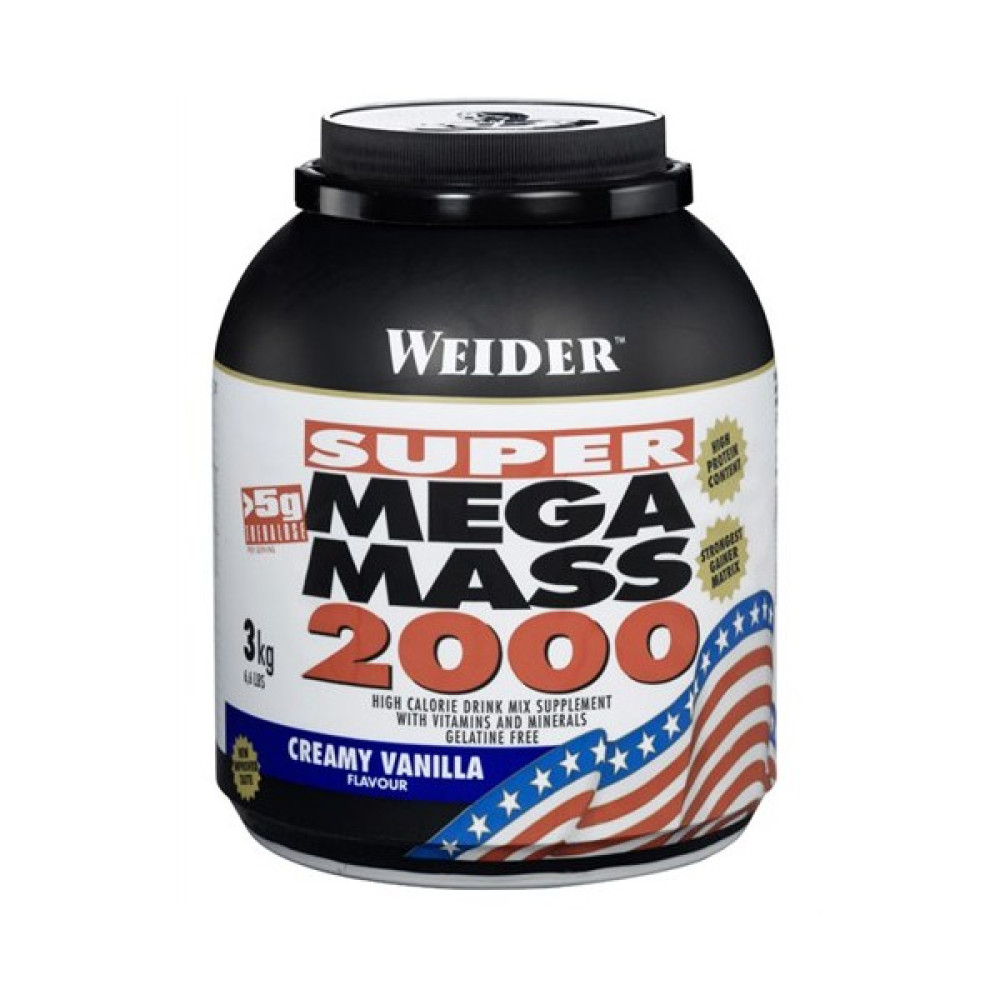 Weider Mega Mass 2000 3 kg - Muz Sporcu Besinleri Fiyatı