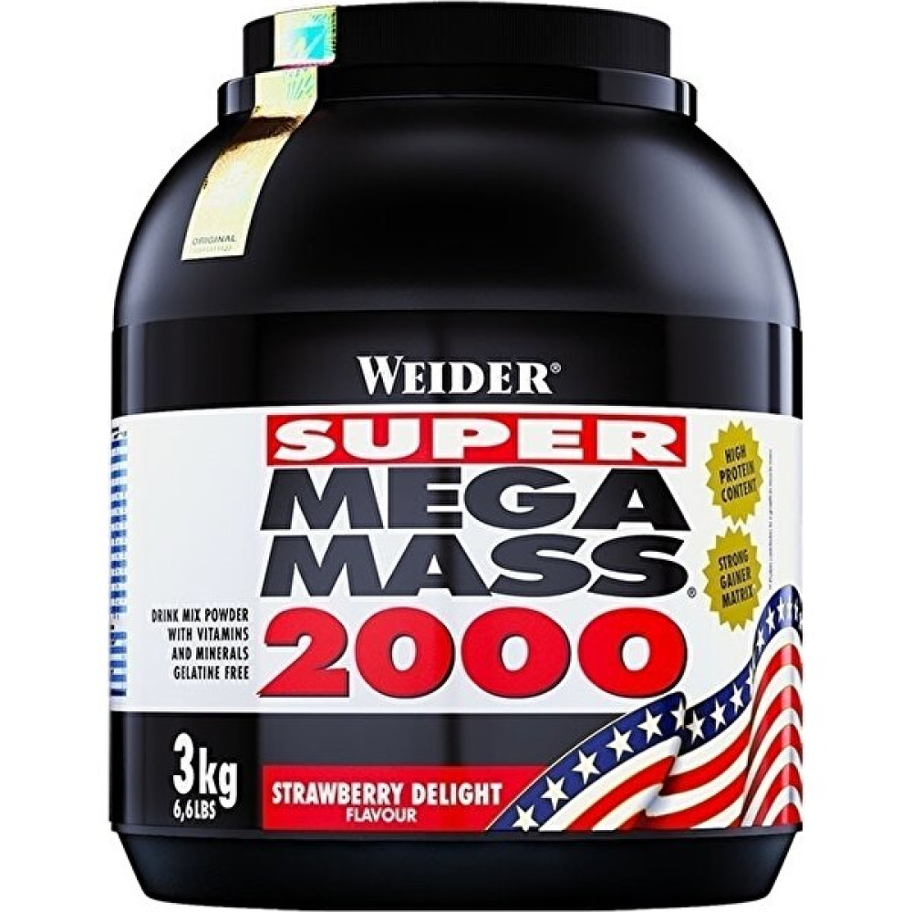 Weider Mega Mass 2000 3000 Gr - -- Sporcu Besinleri Fiyatı