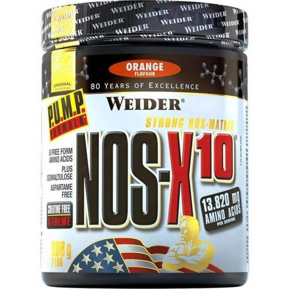 Weider Nosx10 908 Gr Portakal Amino Asit Fiyatı